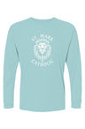 St. Mark Catholic Staff L/S Performance Tee w/ UPF 50+