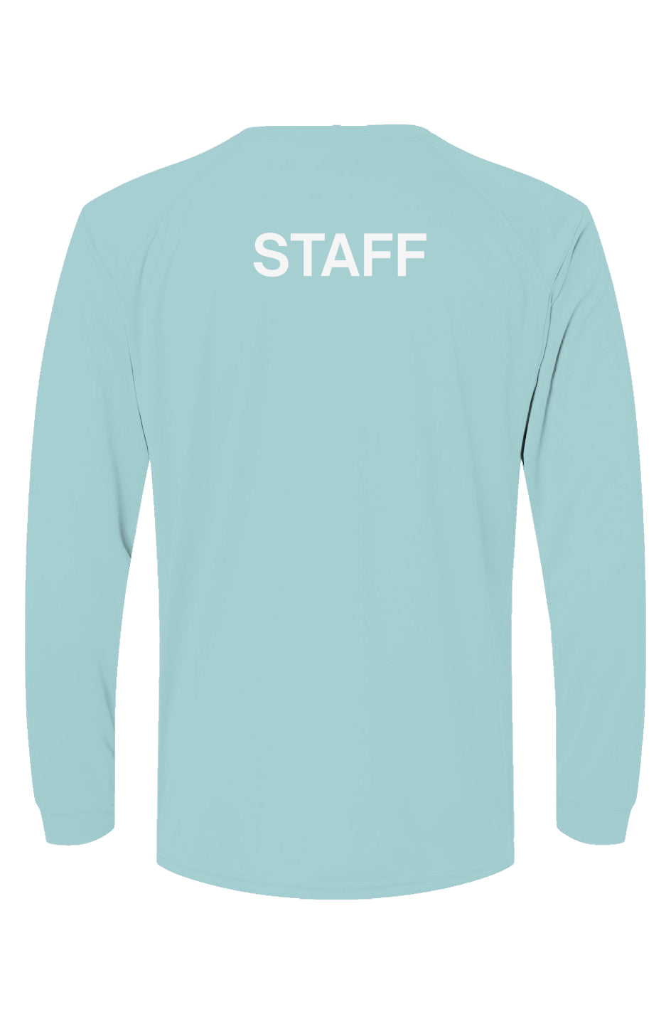 St. Mark Catholic Staff L/S Performance Tee w/ UPF 50+