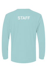 St. Mark Catholic Staff L/S Performance Tee w/ UPF 50+