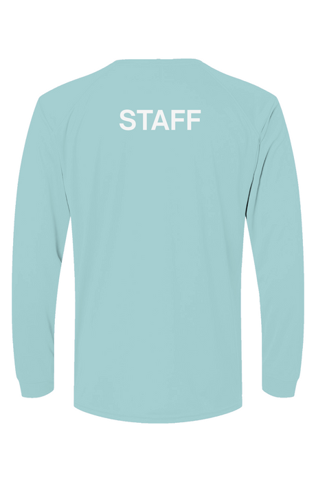 St. Mark Catholic Staff L/S Performance Tee w/ UPF 50+