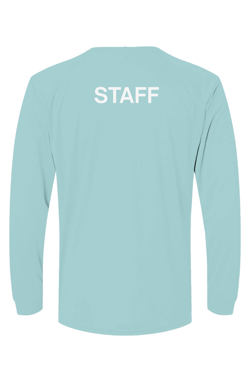 St. Mark Catholic Staff L/S Performance Tee w/ UPF 50+