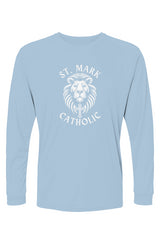 St. Mark Catholic Staff L/S Performance Tee w/ UPF 50+