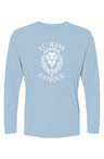 St. Mark Catholic Staff L/S Performance Tee w/ UPF 50+