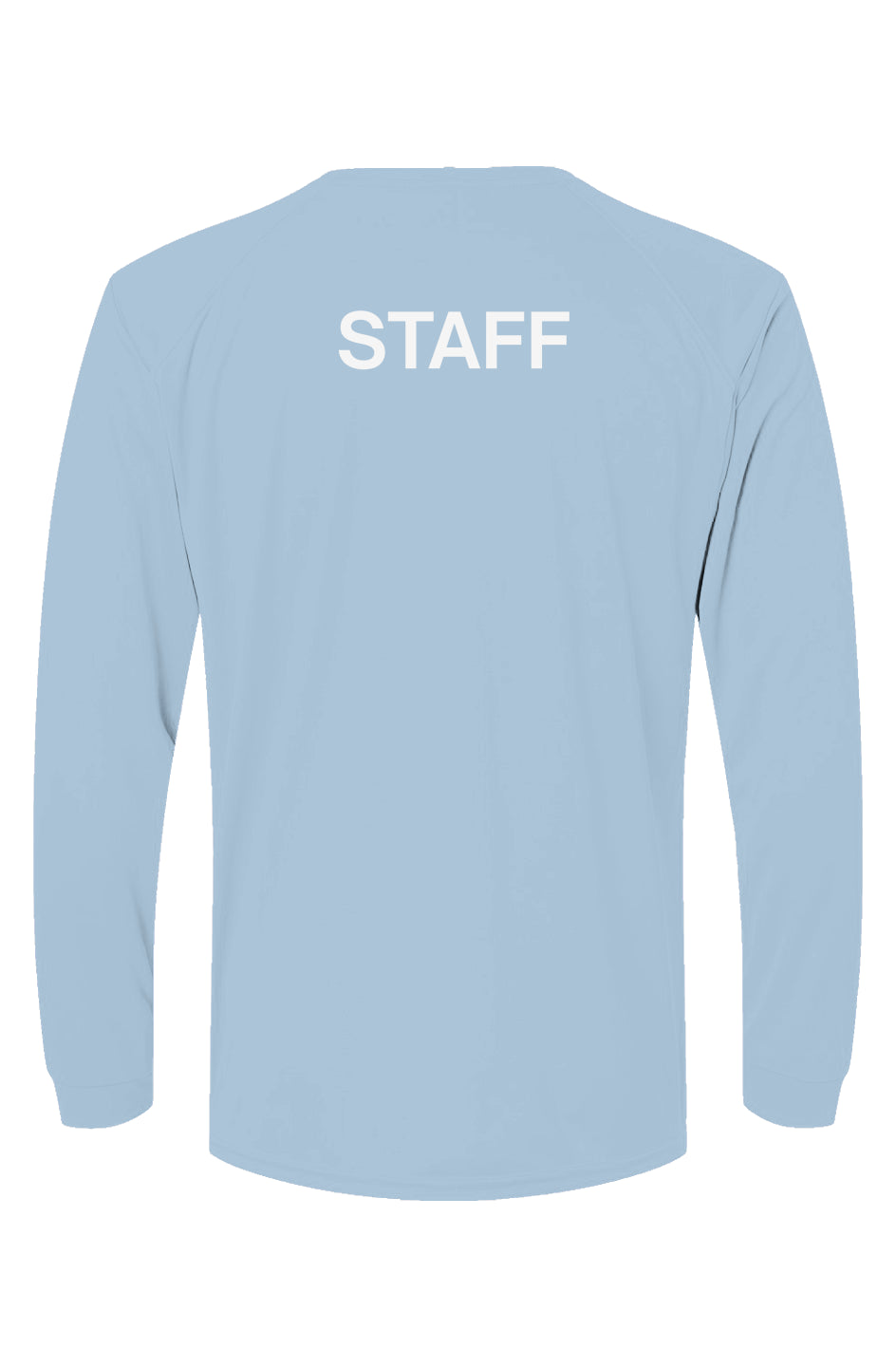St. Mark Catholic Staff L/S Performance Tee w/ UPF 50+