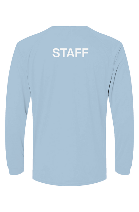 St. Mark Catholic Staff L/S Performance Tee w/ UPF 50+