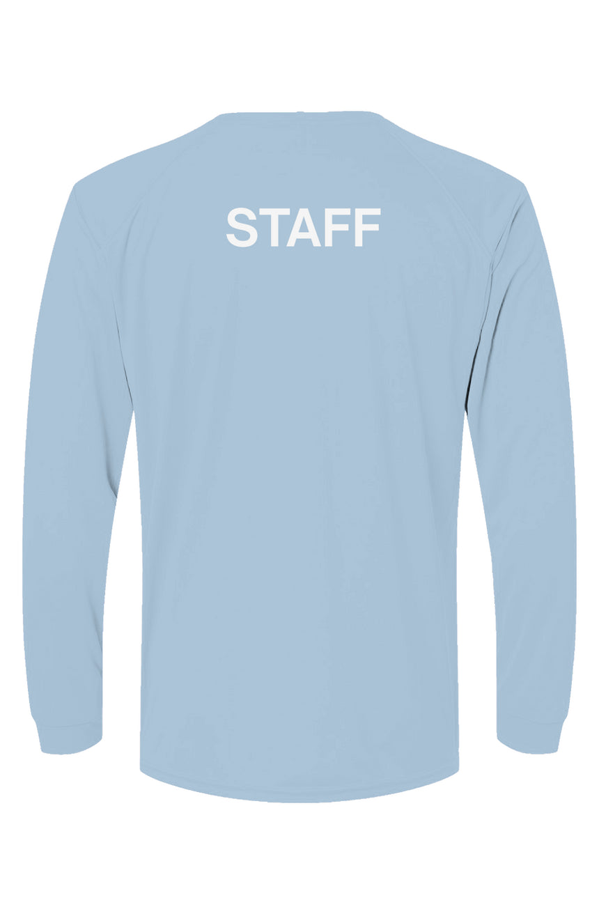 St. Mark Catholic Staff L/S Performance Tee w/ UPF 50+