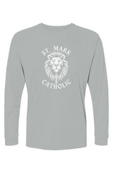 St. Mark Catholic Staff L/S Performance Tee w/ UPF 50+