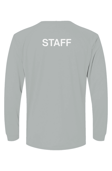 St. Mark Catholic Staff L/S Performance Tee w/ UPF 50+