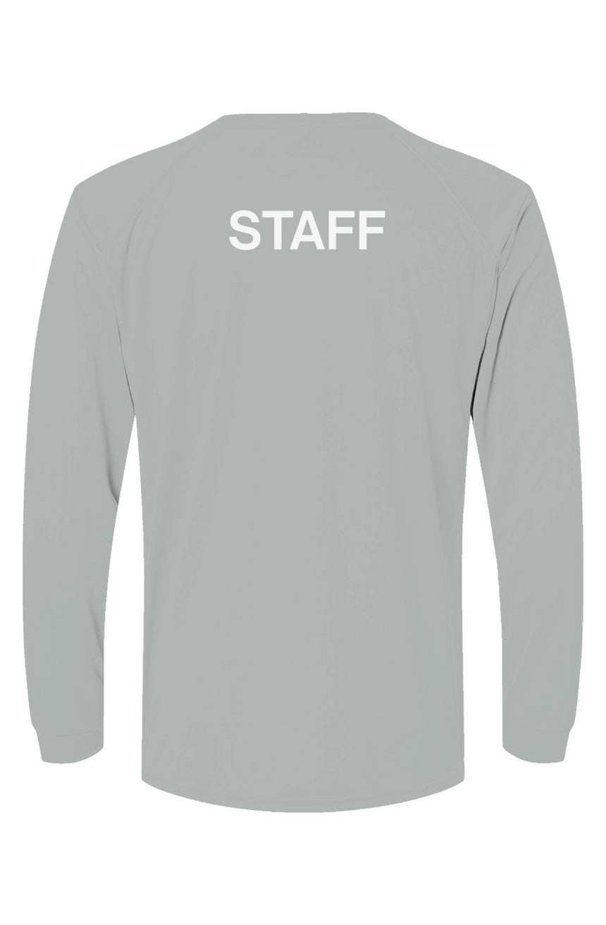 St. Mark Catholic Staff L/S Performance Tee w/ UPF 50+
