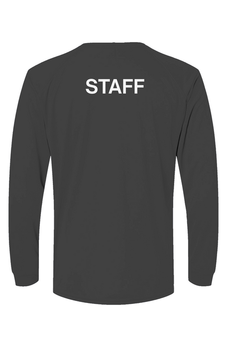St. Mark Catholic Staff L/S Performance Tee w/ UPF 50+