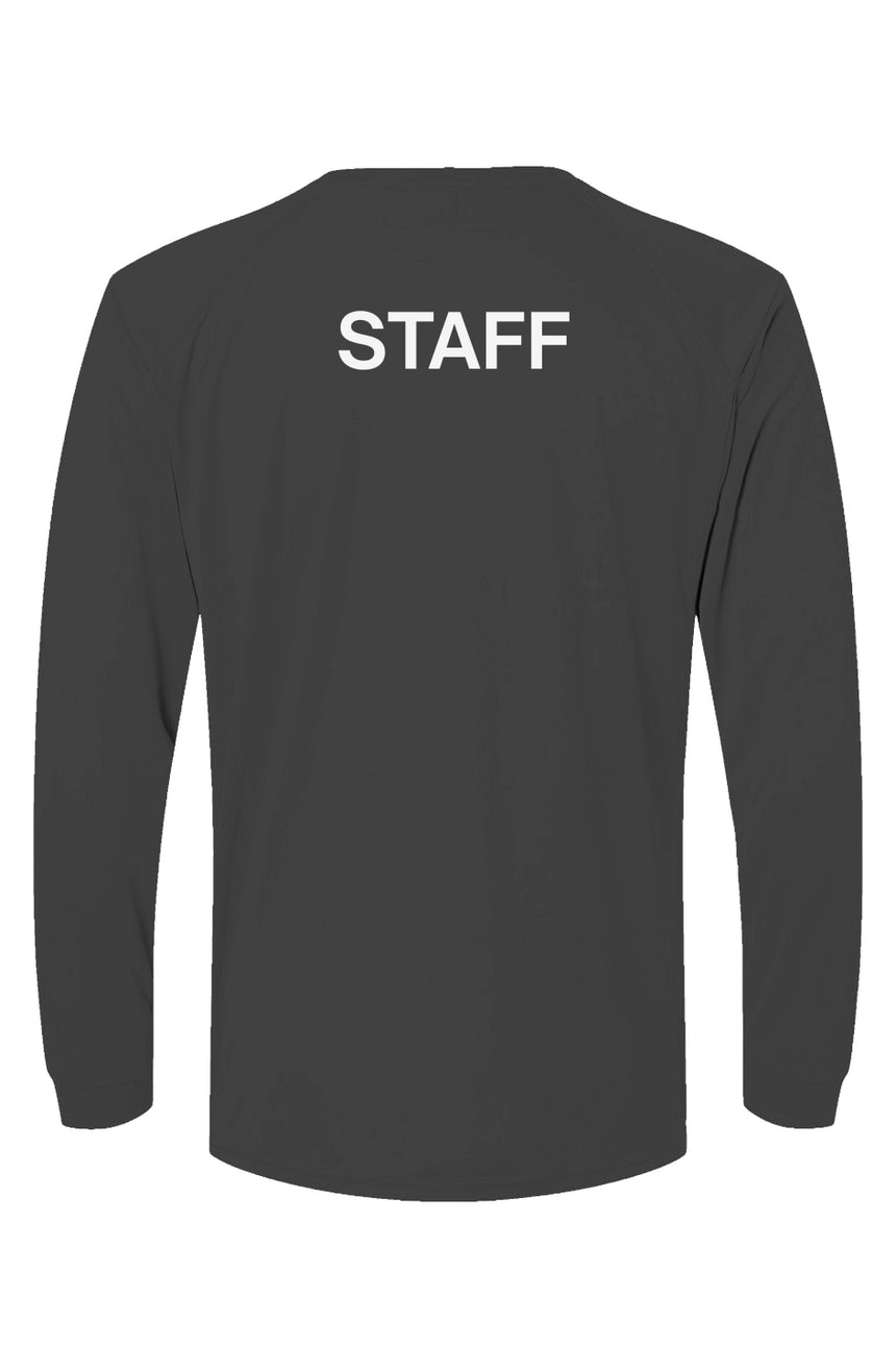 St. Mark Catholic Staff L/S Performance Tee w/ UPF 50+