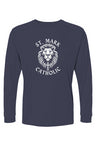 St. Mark Catholic Staff L/S Performance Tee w/ UPF 50+
