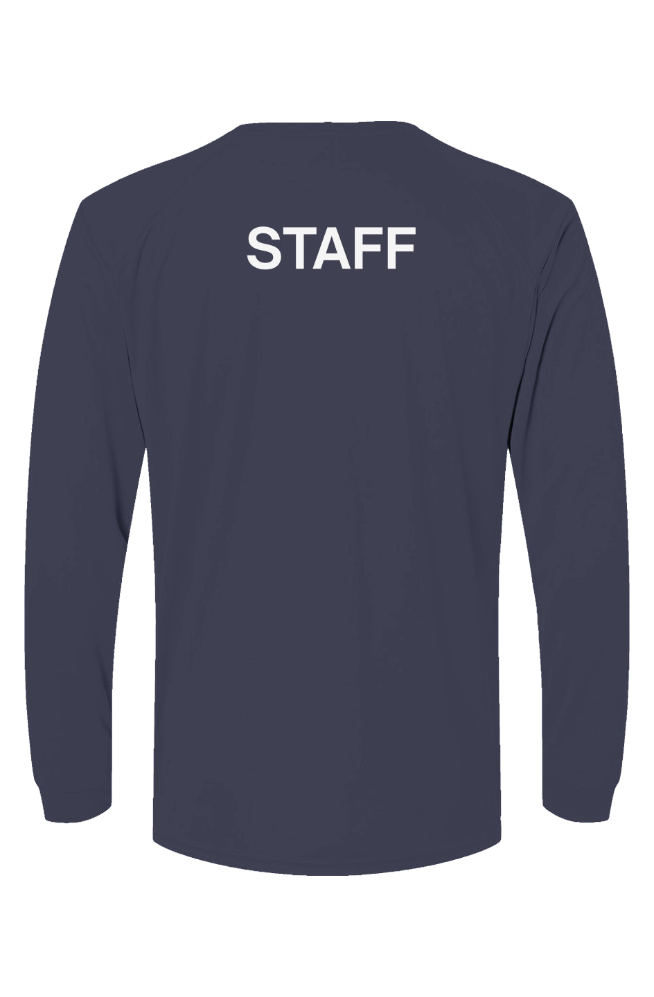 St. Mark Catholic Staff L/S Performance Tee w/ UPF 50+