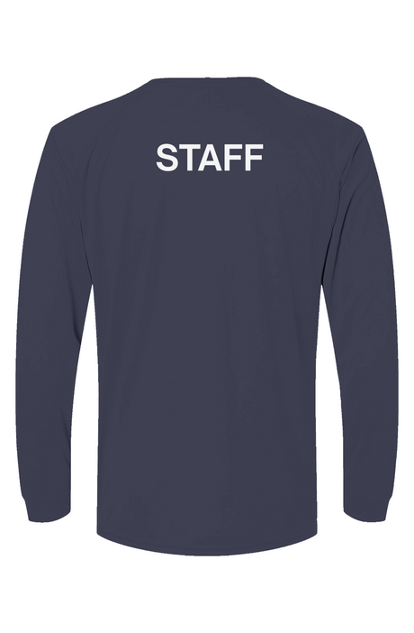 St. Mark Catholic Staff L/S Performance Tee w/ UPF 50+