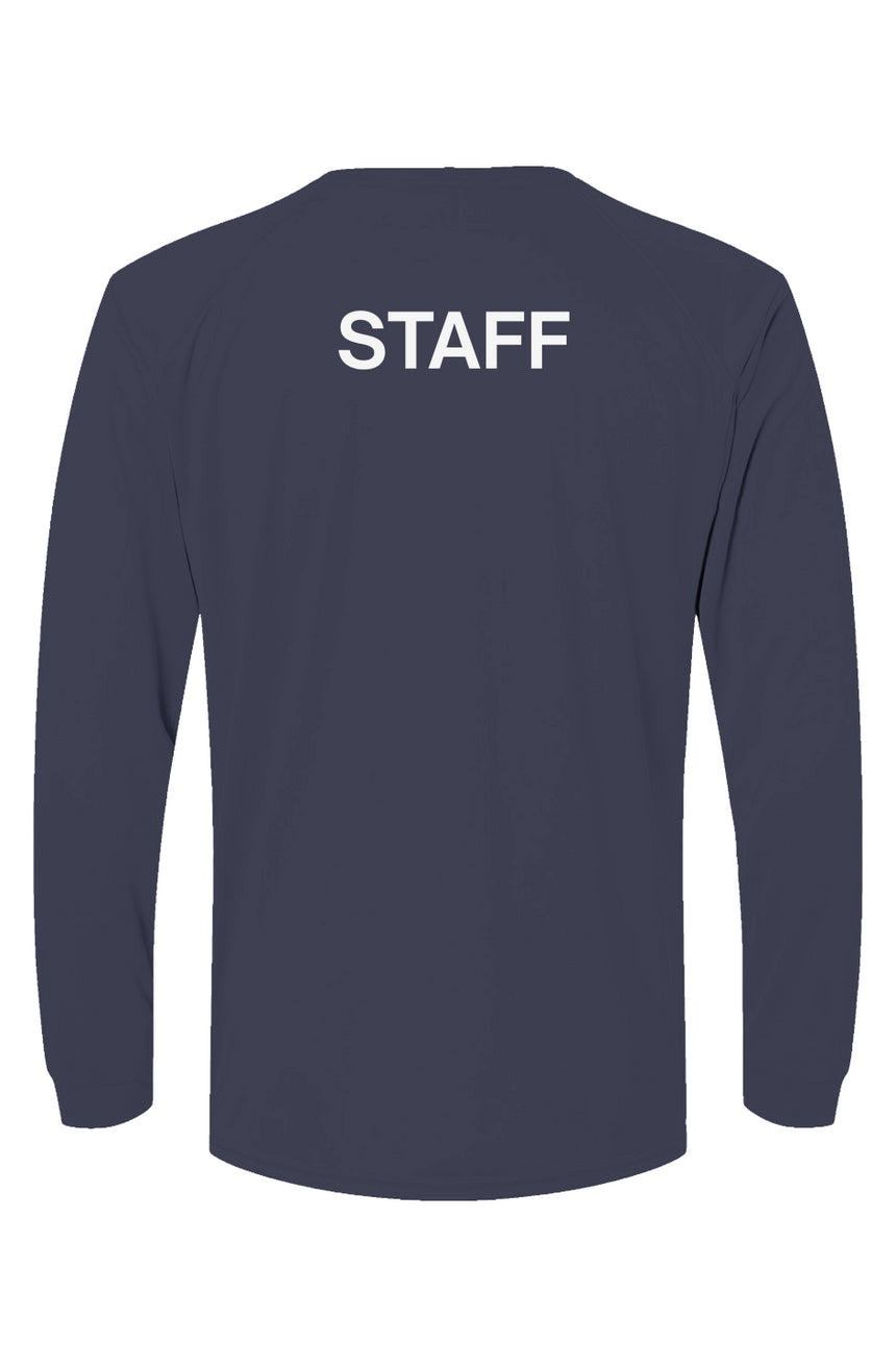 St. Mark Catholic Staff L/S Performance Tee w/ UPF 50+
