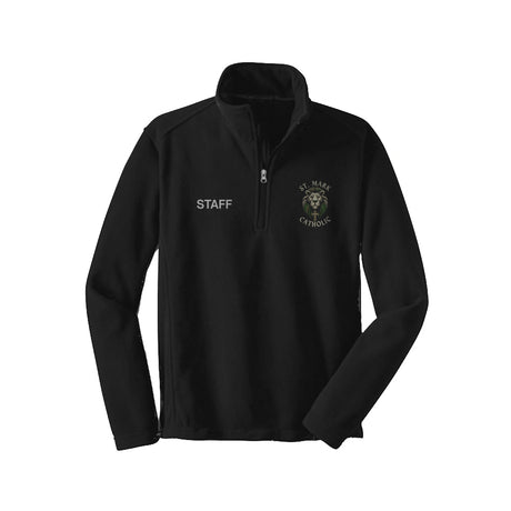 St. Mark Catholic Quarter Zip Pullover Fleece Pullover