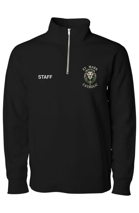 St. Mark Catholic Midweight Quarter Zip Pullover