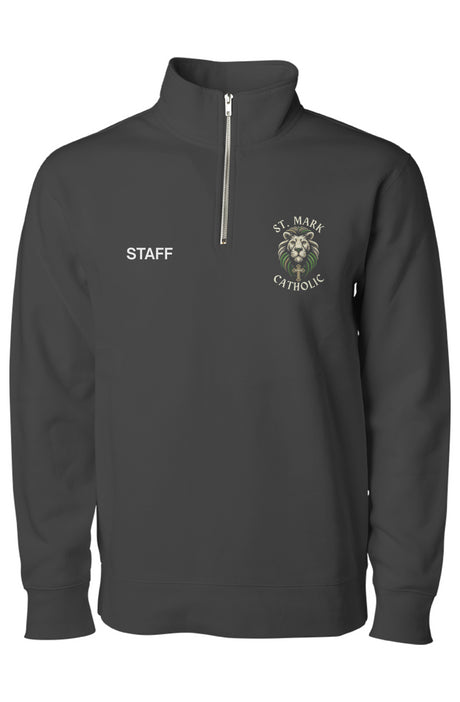 St. Mark Catholic Midweight Quarter Zip Pullover
