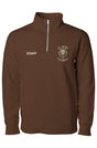 St. Mark Catholic Midweight Quarter Zip Pullover