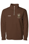 St. Mark Catholic Midweight Quarter Zip Pullover
