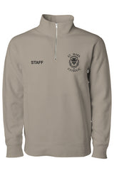 St. Mark Catholic Midweight Quarter Zip Pullover