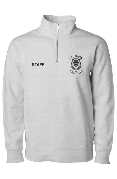 St. Mark Catholic Midweight Quarter Zip Pullover