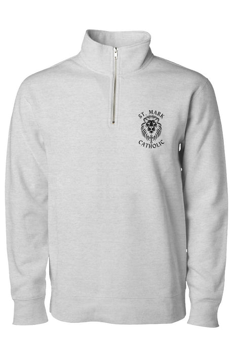 St. Mark Catholic Midweight Quarter Zip Pullover