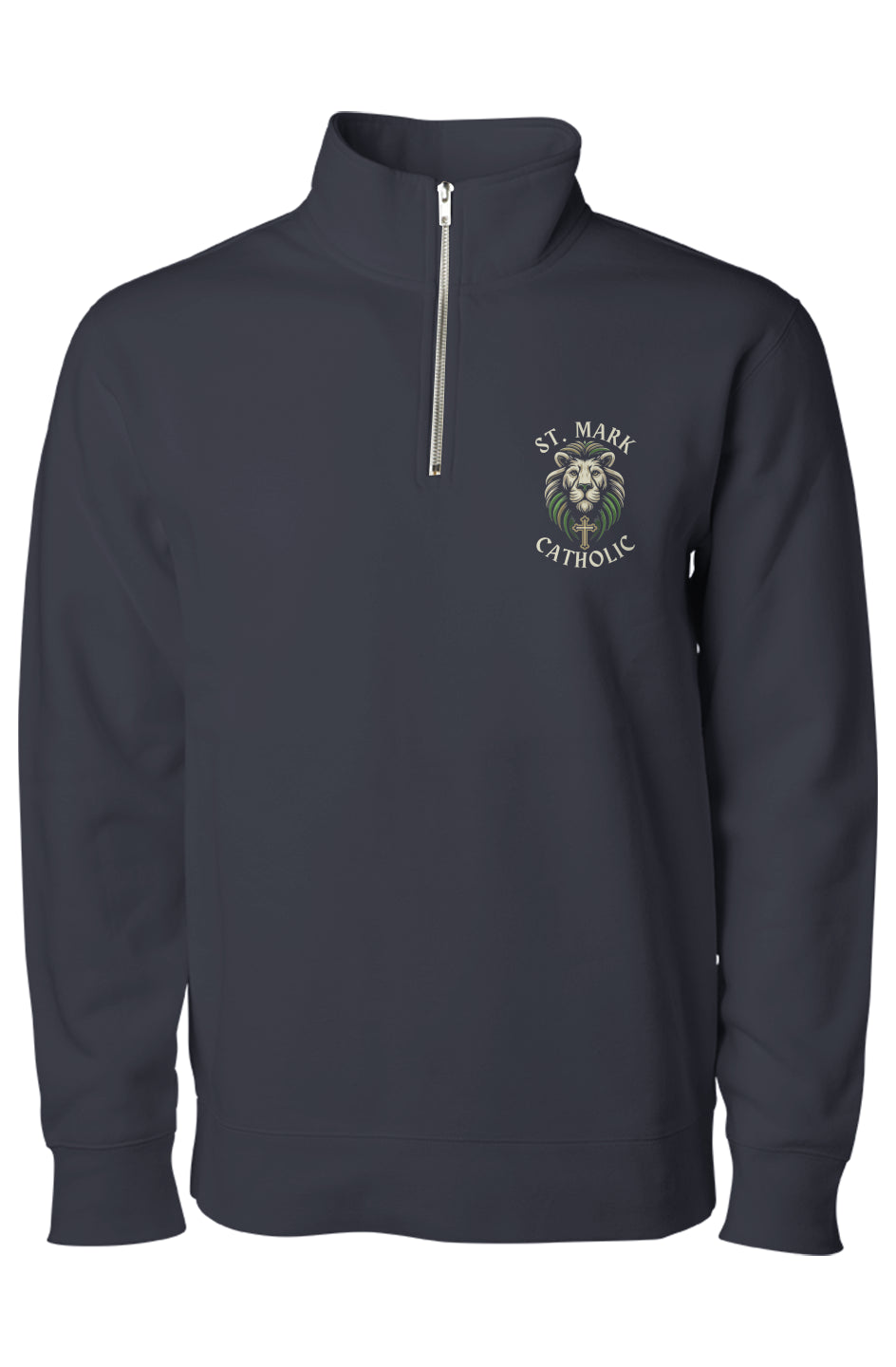 St. Mark Catholic Midweight Quarter Zip Pullover