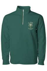 St. Mark Catholic Midweight Quarter Zip Pullover