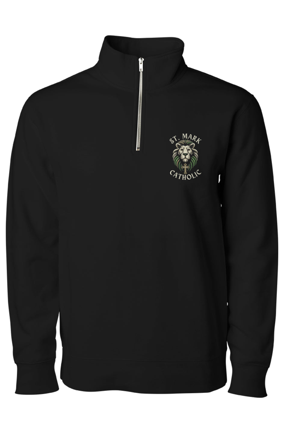 St. Mark Catholic Midweight Quarter Zip Pullover