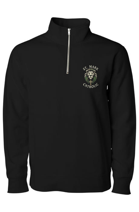St. Mark Catholic Midweight Quarter Zip Pullover