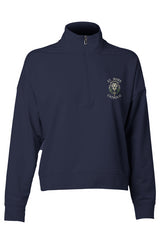 St. Mark Catholic Ladies' Quarter Zip Pullover