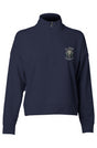 St. Mark Catholic Ladies' Quarter Zip Pullover