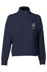 St. Mark Catholic Ladies' Quarter Zip Pullover