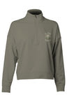 St. Mark Catholic Ladies' Quarter Zip Pullover