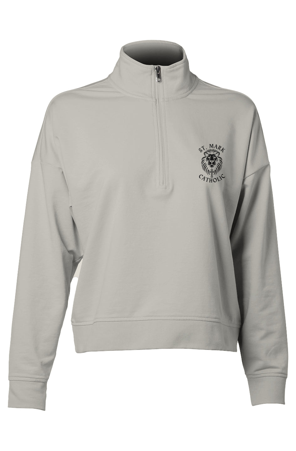 St. Mark Catholic Ladies' Quarter Zip Pullover