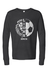 St. Mark Catholic Soccer Triblend L/S Tee