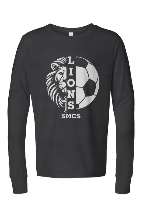 St. Mark Catholic Soccer Triblend L/S Tee