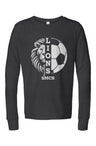 St. Mark Catholic Soccer Triblend L/S Tee