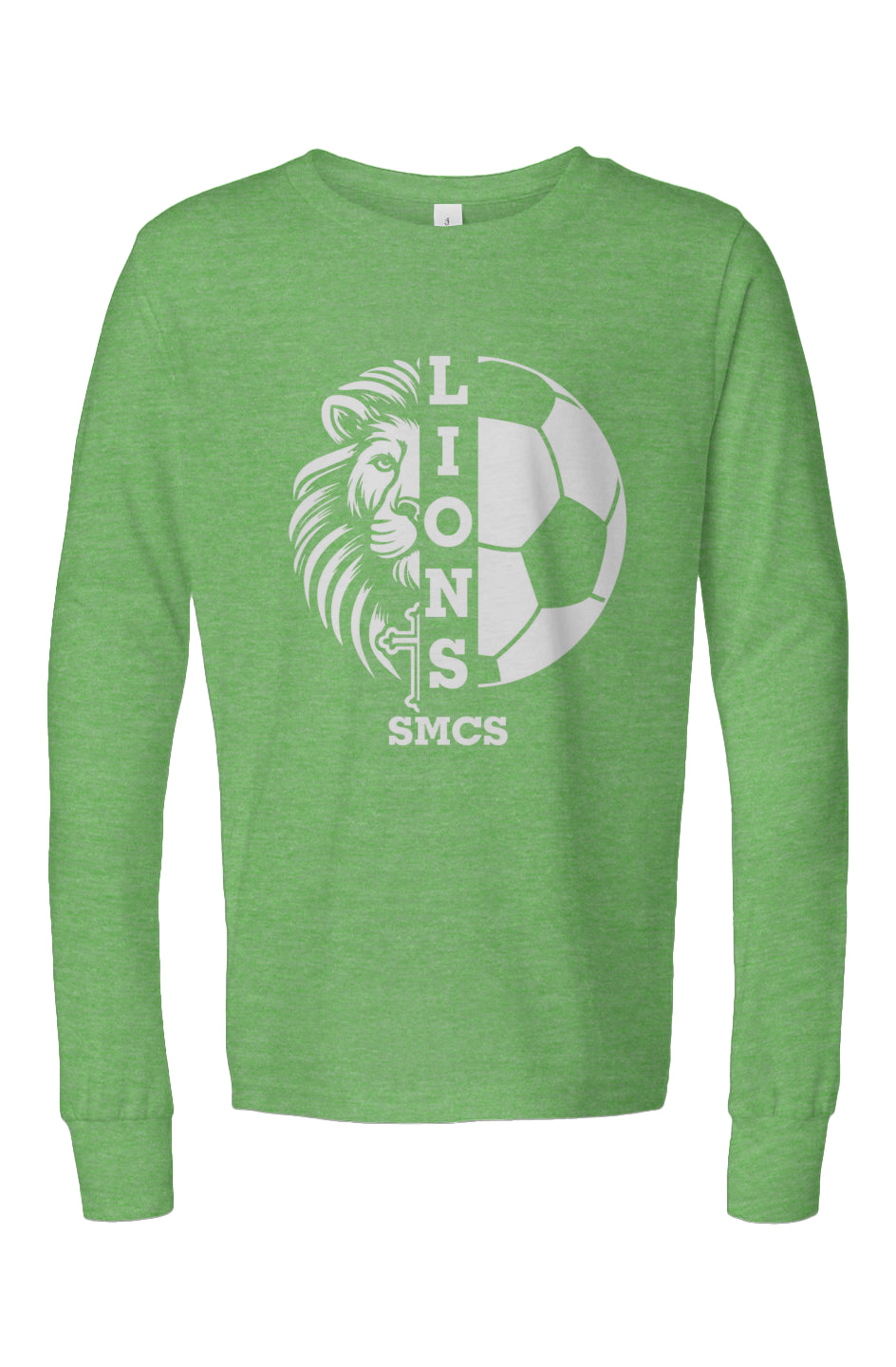 St. Mark Catholic Soccer Triblend L/S Tee