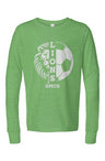 St. Mark Catholic Soccer Triblend L/S Tee
