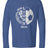 St. Mark Catholic Soccer Triblend L/S Tee