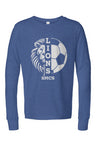 St. Mark Catholic Soccer Triblend L/S Tee