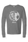 St. Mark Catholic Soccer Triblend L/S Tee