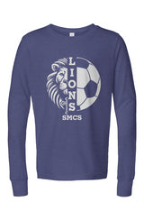St. Mark Catholic Soccer Triblend L/S Tee