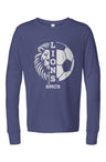 St. Mark Catholic Soccer Triblend L/S Tee