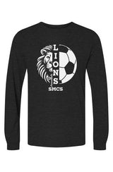 St. Mark Catholic Soccer Triblend L/S Tee