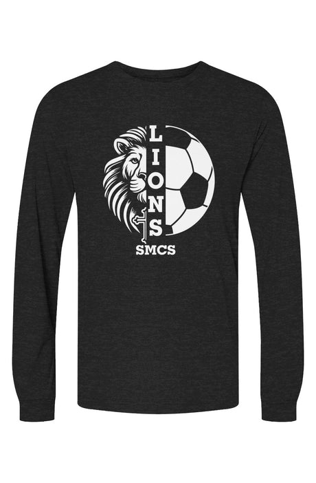 St. Mark Catholic Soccer Triblend L/S Tee