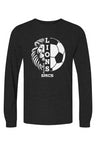 St. Mark Catholic Soccer Triblend L/S Tee