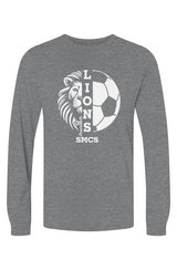 St. Mark Catholic Soccer Triblend L/S Tee